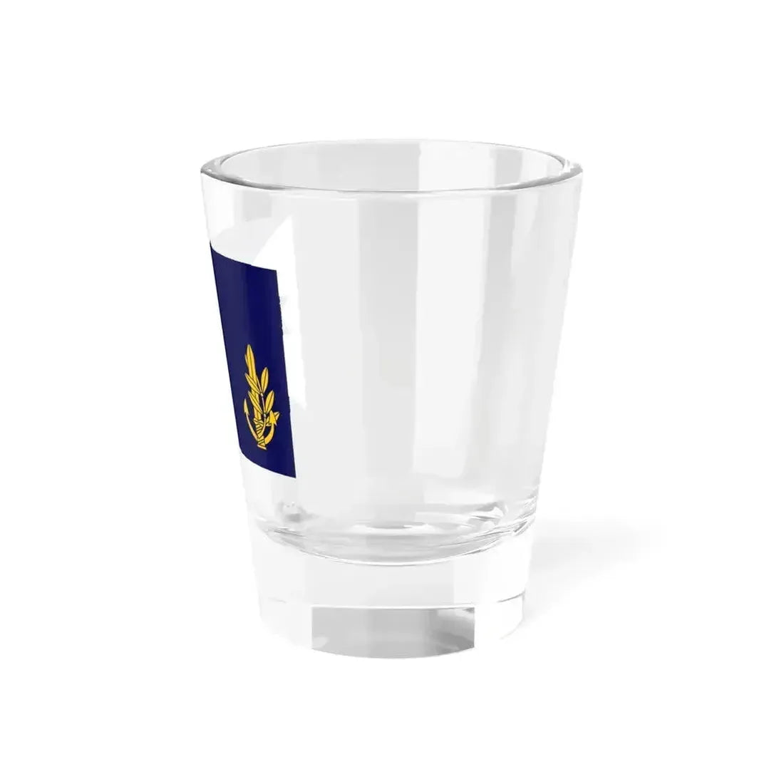 Flag of Israel Navy Commander in Chief at Sea (Israel) Shot Glass 1.5oz - Go Mug Yourself