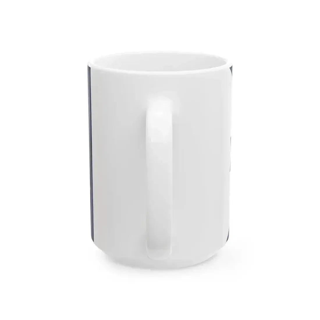 Flag of Israel Navy Commander in Chief at Sea (Israel) White Coffee Mug - Go Mug Yourself