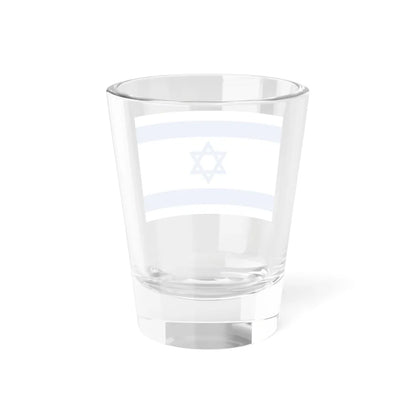 Flag of Israel Pale Blue 3-2 (Israel) Shot Glass 1.5oz - Go Mug Yourself