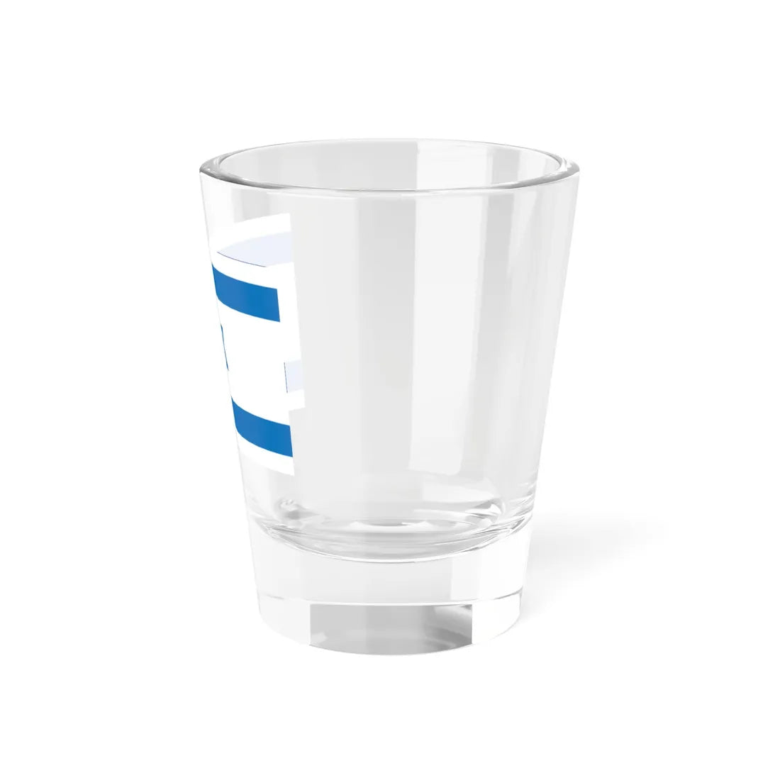 Flag of Israel Pale Blue 3-2 (Israel) Shot Glass 1.5oz - Go Mug Yourself