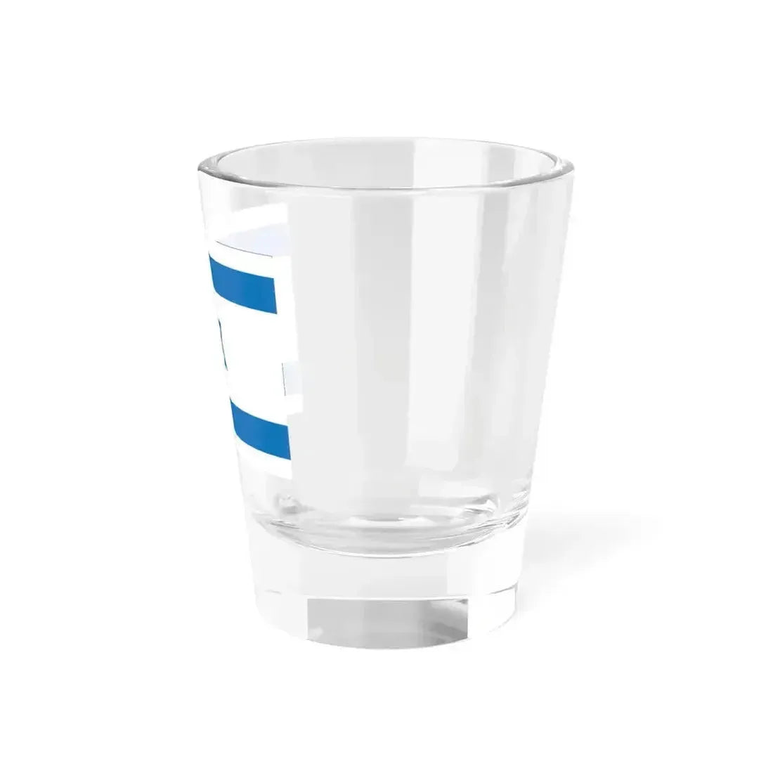 Flag of Israel Pale Blue (Israel) Shot Glass 1.5oz - Go Mug Yourself