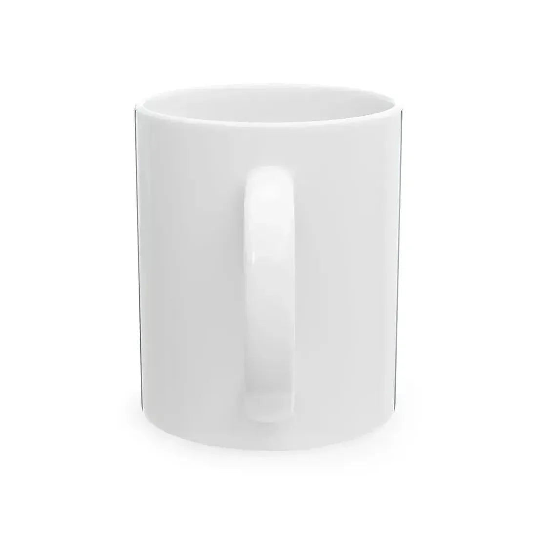 Flag of Israel Police V2 (Israel) White Coffee Mug - Go Mug Yourself