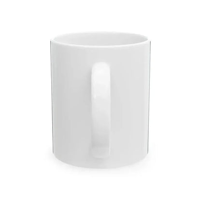 Flag of Israel Police V2 (Israel) White Coffee Mug - Go Mug Yourself
