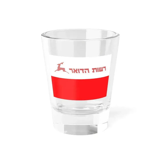 Flag of Israel Postal Authority (Israel) Shot Glass 1.5oz 1.5oz - Go Mug Yourself