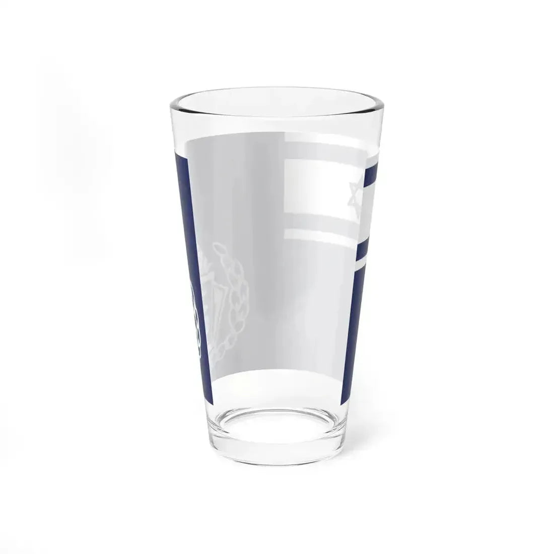 Flag of Israel Prison Service Commander (Israel) Pint Glass 16oz - Go Mug Yourself