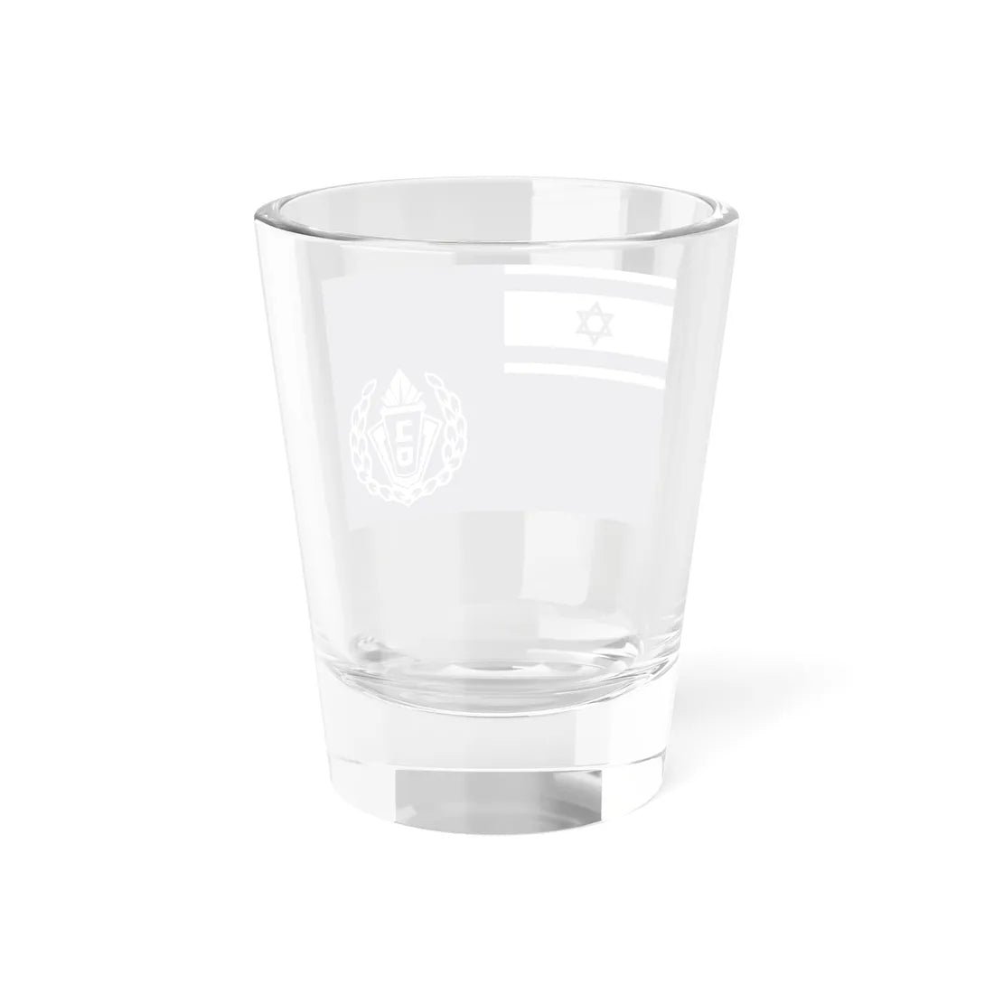 Flag of Israel Prison Service Commander (Israel) Shot Glass 1.5oz - Go Mug Yourself