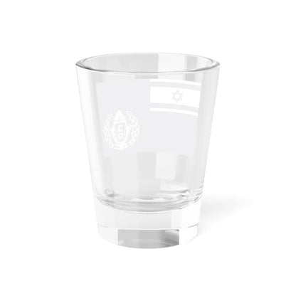 Flag of Israel Prison Service Commander (Israel) Shot Glass 1.5oz - Go Mug Yourself