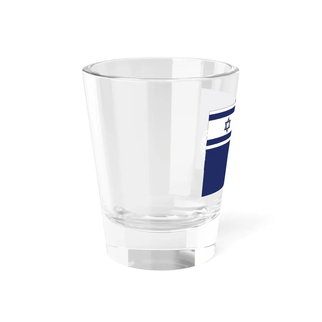 Flag of Israel Prison Service Commander (Israel) Shot Glass 1.5oz - Go Mug Yourself