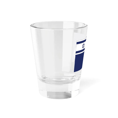 Flag of Israel Prison Service Commander (Israel) Shot Glass 1.5oz - Go Mug Yourself