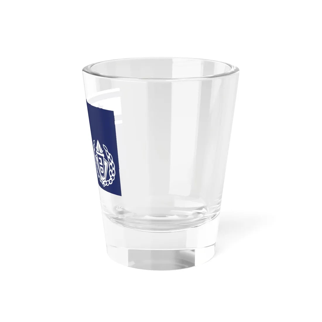 Flag of Israel Prison Service Commander (Israel) Shot Glass 1.5oz - Go Mug Yourself