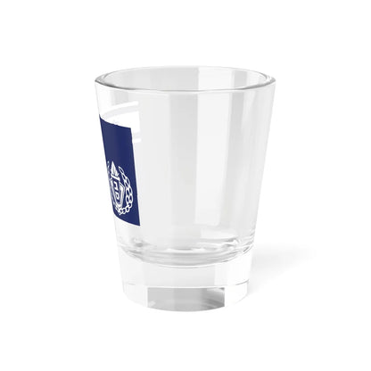Flag of Israel Prison Service Commander (Israel) Shot Glass 1.5oz - Go Mug Yourself