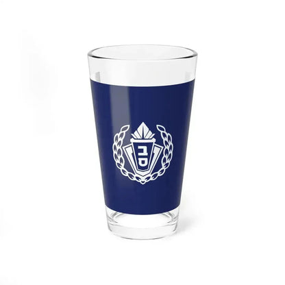 Flag of Israel Prison Service (Israel) Pint Glass 16oz 16oz - Go Mug Yourself