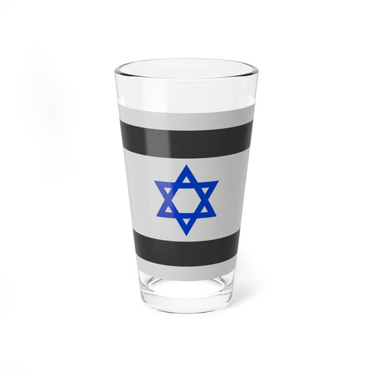 Flag of Israel - Star of David (Israel) Pint Glass 16oz 16oz - Go Mug Yourself