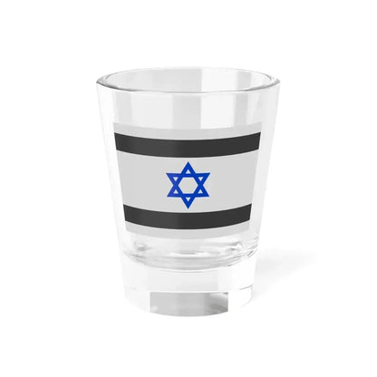 Flag of Israel - Star of David (Israel) Shot Glass 1.5oz 1.5oz - Go Mug Yourself