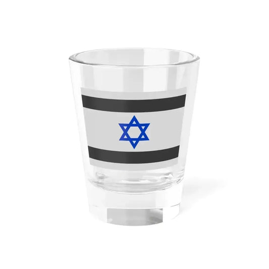Flag of Israel - Star of David (Israel) Shot Glass 1.5oz 1.5oz - Go Mug Yourself