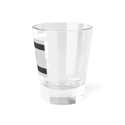 Flag of Israel - Star of David (Israel) Shot Glass 1.5oz - Go Mug Yourself