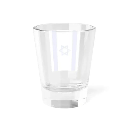Flag of Israel vertical (Israel) Shot Glass 1.5oz - Go Mug Yourself