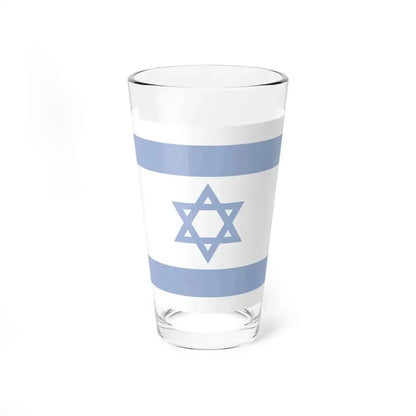 Flag of Israel WFB 2000 (Israel) Pint Glass 16oz 16oz - Go Mug Yourself