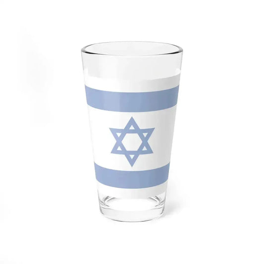 Flag of Israel WFB 2000 (Israel) Pint Glass 16oz 16oz - Go Mug Yourself