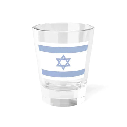 Flag of Israel WFB 2000 (Israel) Shot Glass 1.5oz 1.5oz - Go Mug Yourself