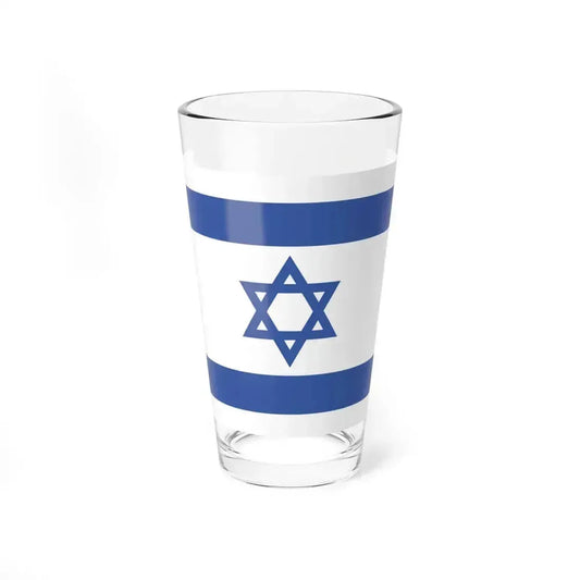 Flag of Israel WFB 2004 (Israel) Pint Glass 16oz 16oz - Go Mug Yourself