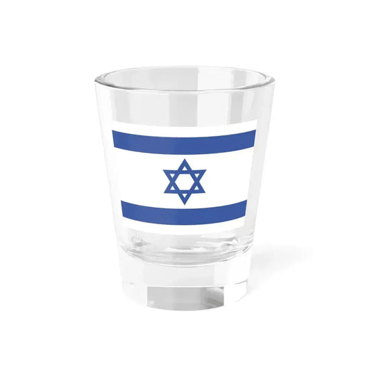 Flag of Israel WFB 2004 (Israel) Shot Glass 1.5oz 1.5oz - Go Mug Yourself