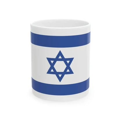 Flag of Israel WFB 2004 (Israel) White Coffee Mug 11oz - Go Mug Yourself