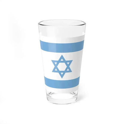 Flag of Israel WFB (Israel) Pint Glass 16oz 16oz - Go Mug Yourself