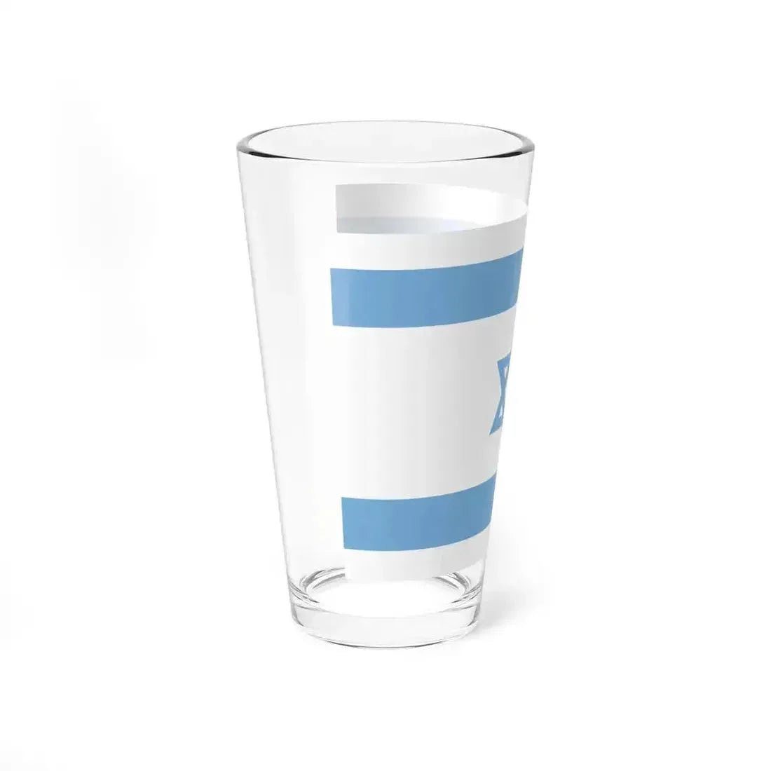 Flag of Israel WFB (Israel) Pint Glass 16oz - Go Mug Yourself