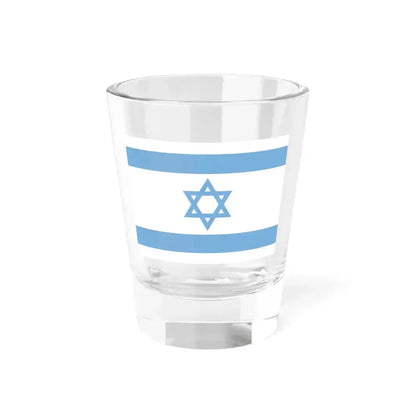 Flag of Israel WFB (Israel) Shot Glass 1.5oz 1.5oz - Go Mug Yourself