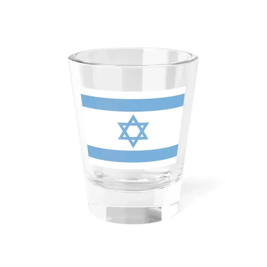 Flag of Israel WFB (Israel) Shot Glass 1.5oz 1.5oz - Go Mug Yourself