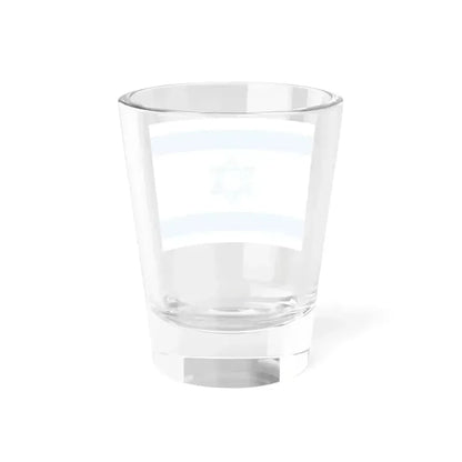 Flag of Israel WFB (Israel) Shot Glass 1.5oz - Go Mug Yourself