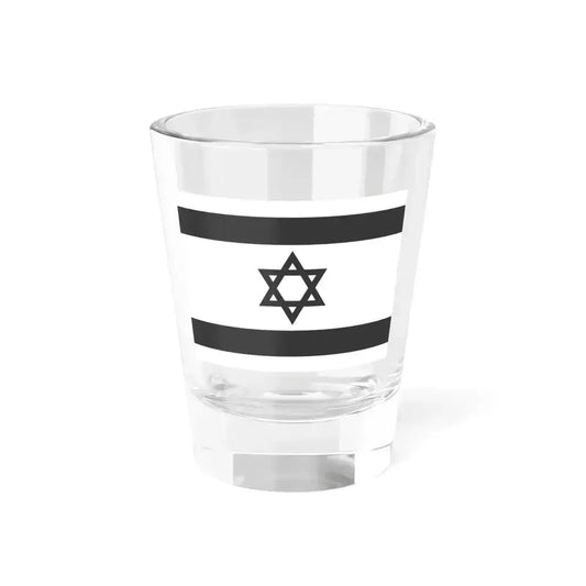 Flag of Israel - White (Israel) Shot Glass 1.5oz 1.5oz - Go Mug Yourself