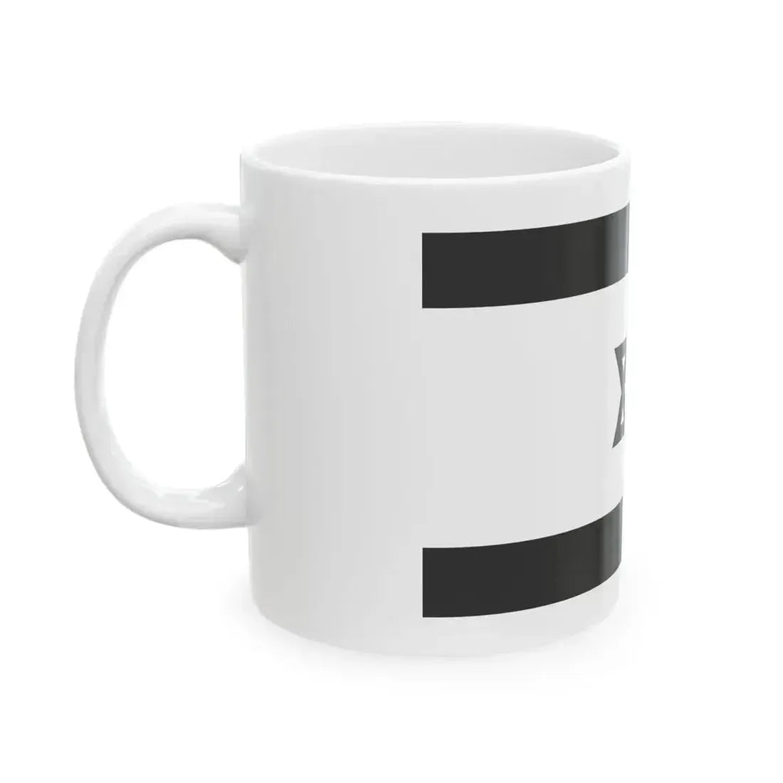 Flag of Israel - White (Israel) White Coffee Mug - Go Mug Yourself