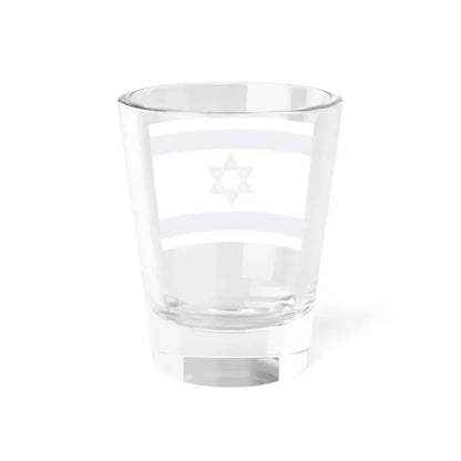 Flag of Israel Yale Blue (Israel) Shot Glass 1.5oz - Go Mug Yourself