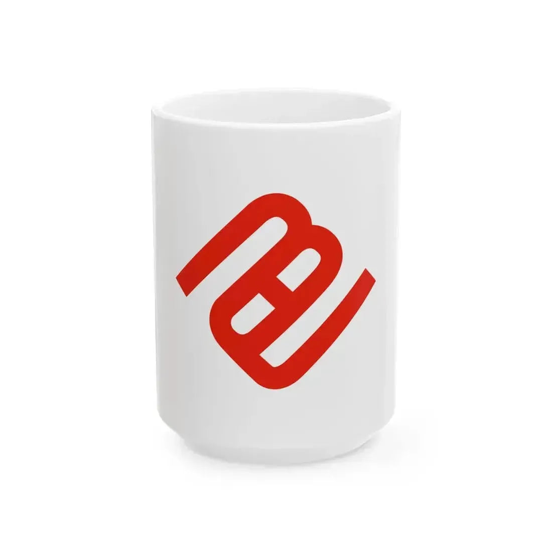 Flag of Isshiki Aichi 1966-2011 (Japan) White Coffee Mug 15oz - Go Mug Yourself