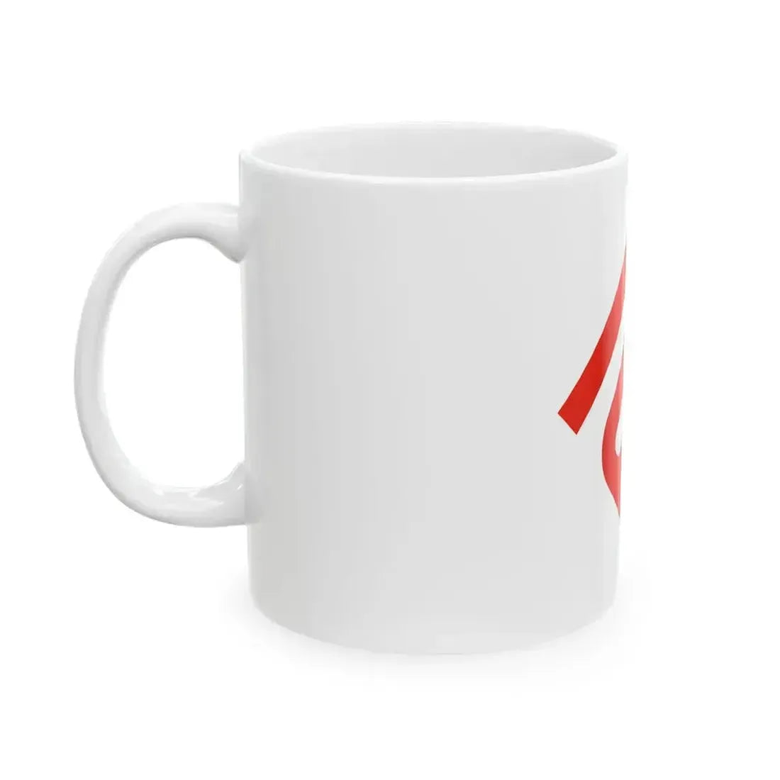 Flag of Isshiki Aichi 1966-2011 (Japan) White Coffee Mug - Go Mug Yourself