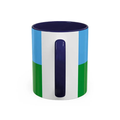 Flag of Istria County Croatia - Accent Coffee Mug - Go Mug Yourself
