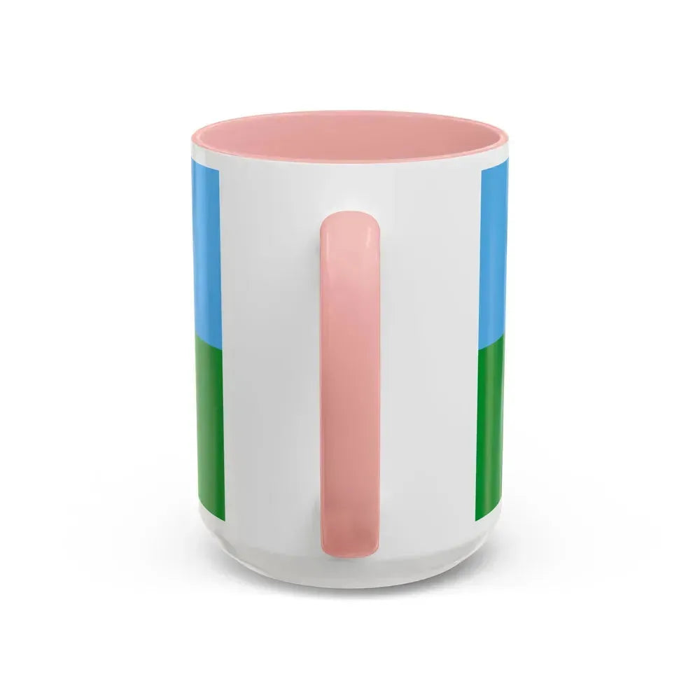 Flag of Istria County Croatia - Accent Coffee Mug - Go Mug Yourself