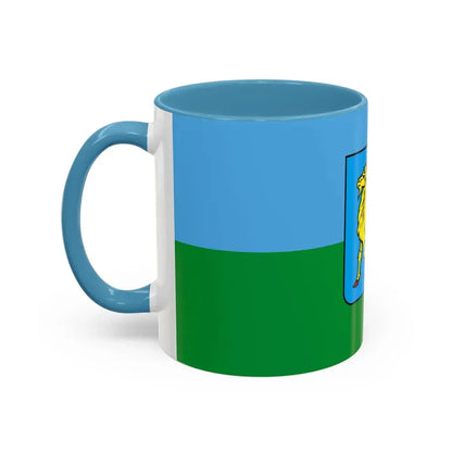 Flag of Istria County Croatia - Accent Coffee Mug - Go Mug Yourself