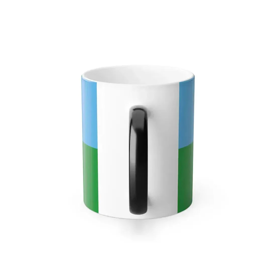 Flag of Istria County Croatia - Color Changing Coffee Mug - Go Mug Yourself