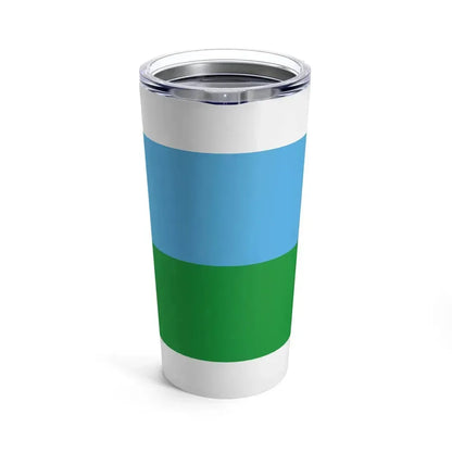 Flag of Istria County Croatia - Tumbler 20oz - Go Mug Yourself