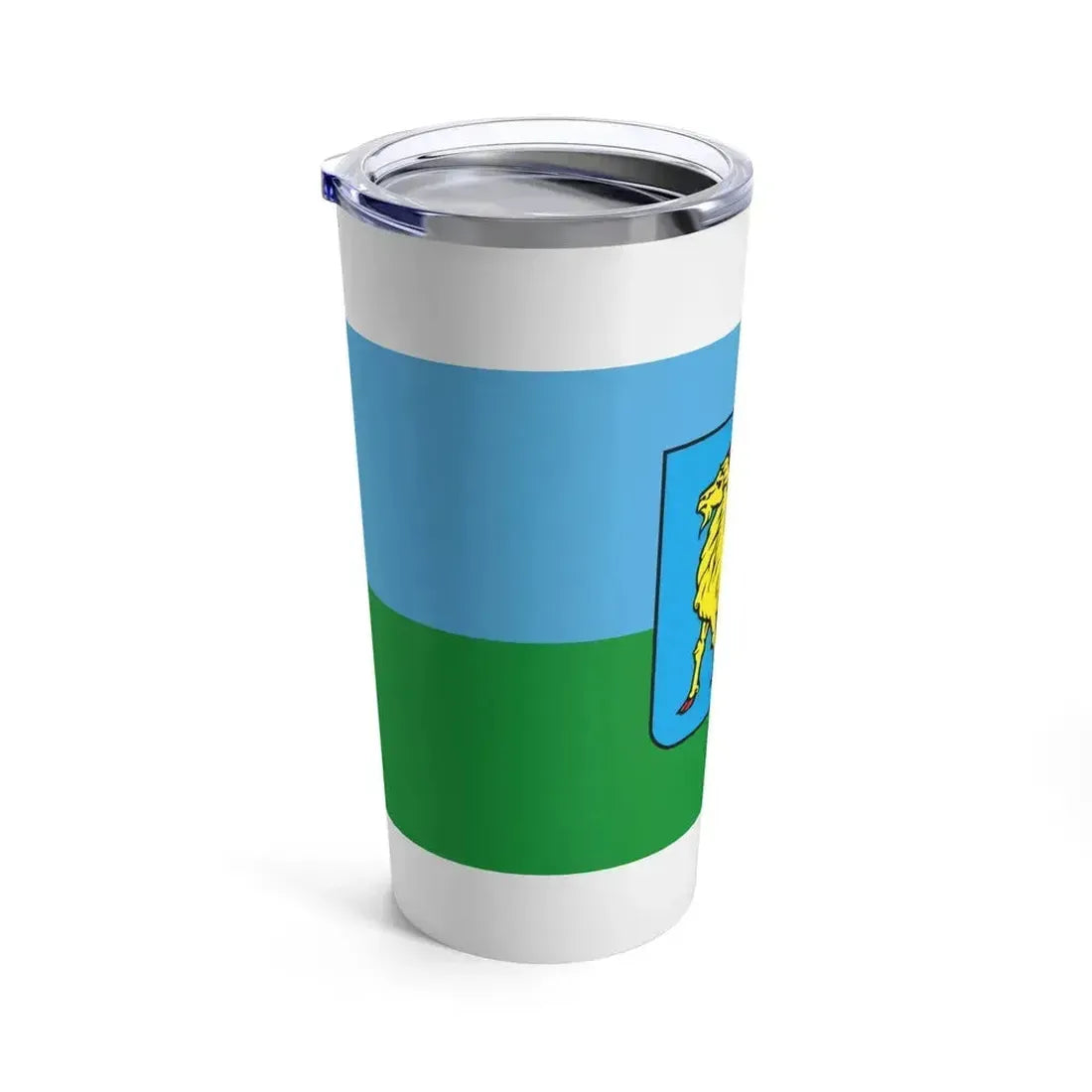 Flag of Istria County Croatia - Tumbler 20oz - Go Mug Yourself