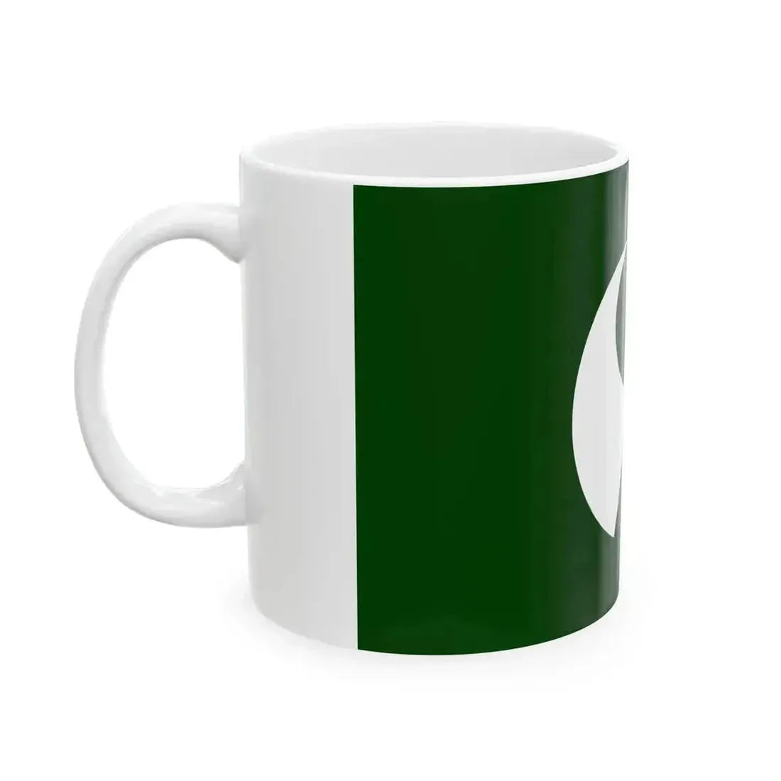 Flag of Isumi Chiba 1973-2005 (Japan) White Coffee Mug - Go Mug Yourself
