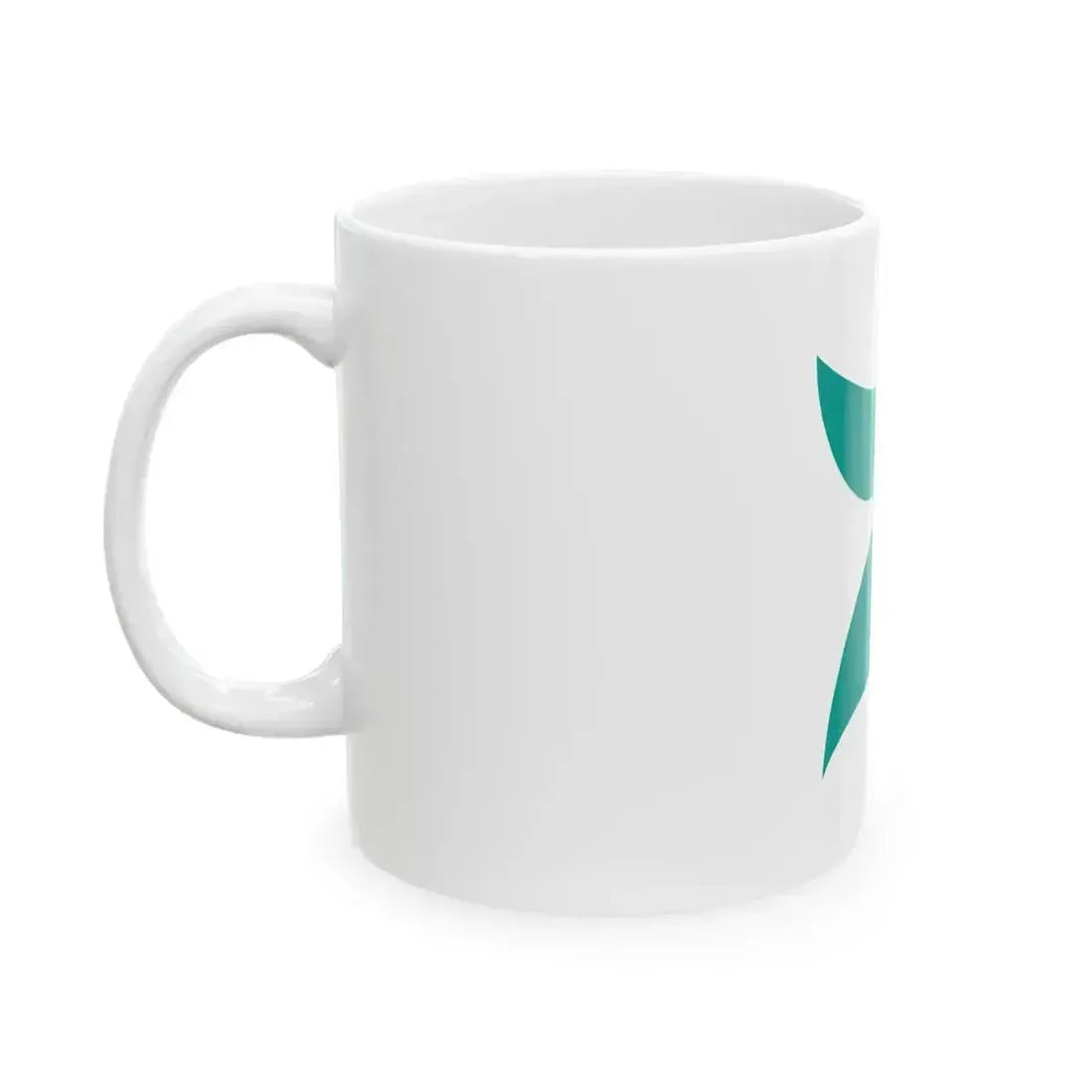 Flag of Isumi Chiba (Japan) White Coffee Mug - Go Mug Yourself