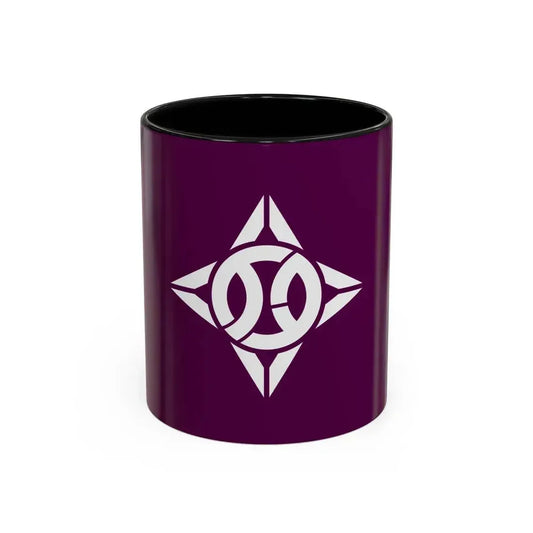 Flag of Itabashi Tokyo Japan - Accent Coffee Mug 11oz Black - Go Mug Yourself