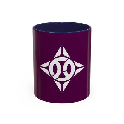 Flag of Itabashi Tokyo Japan - Accent Coffee Mug 11oz Navy - Go Mug Yourself