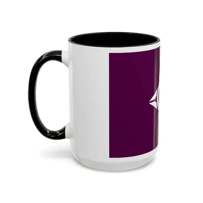 Flag of Itabashi Tokyo Japan - Accent Coffee Mug - Go Mug Yourself