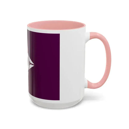 Flag of Itabashi Tokyo Japan - Accent Coffee Mug - Go Mug Yourself