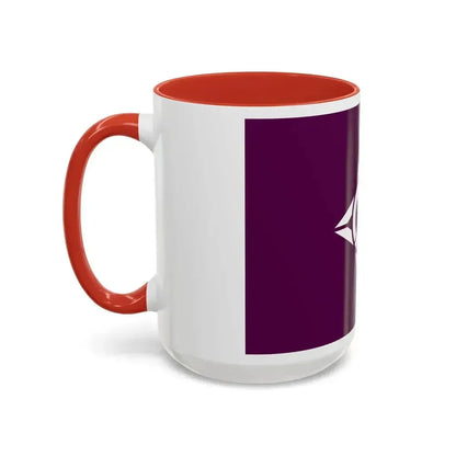 Flag of Itabashi Tokyo Japan - Accent Coffee Mug - Go Mug Yourself